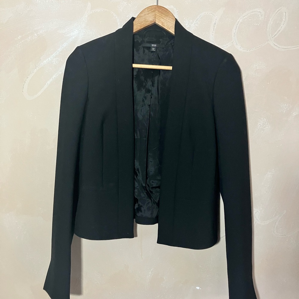 Hugo Boss Black Blazer Made in Turkey sz 2